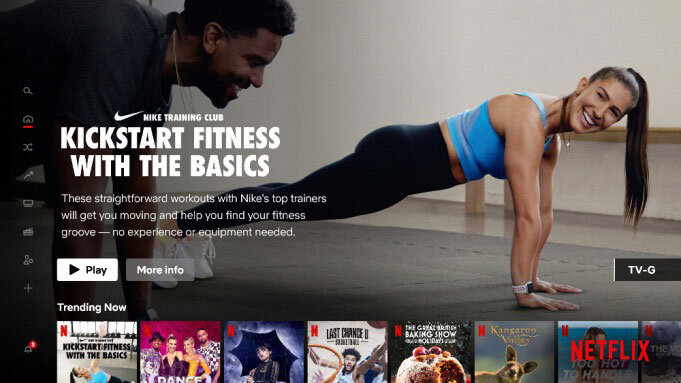 netflix ve nike, 'training club workout' ile i̇şbirliği yaptı 2 netflix ve nike, 'training club workout' ile i̇şbirliği yaptı