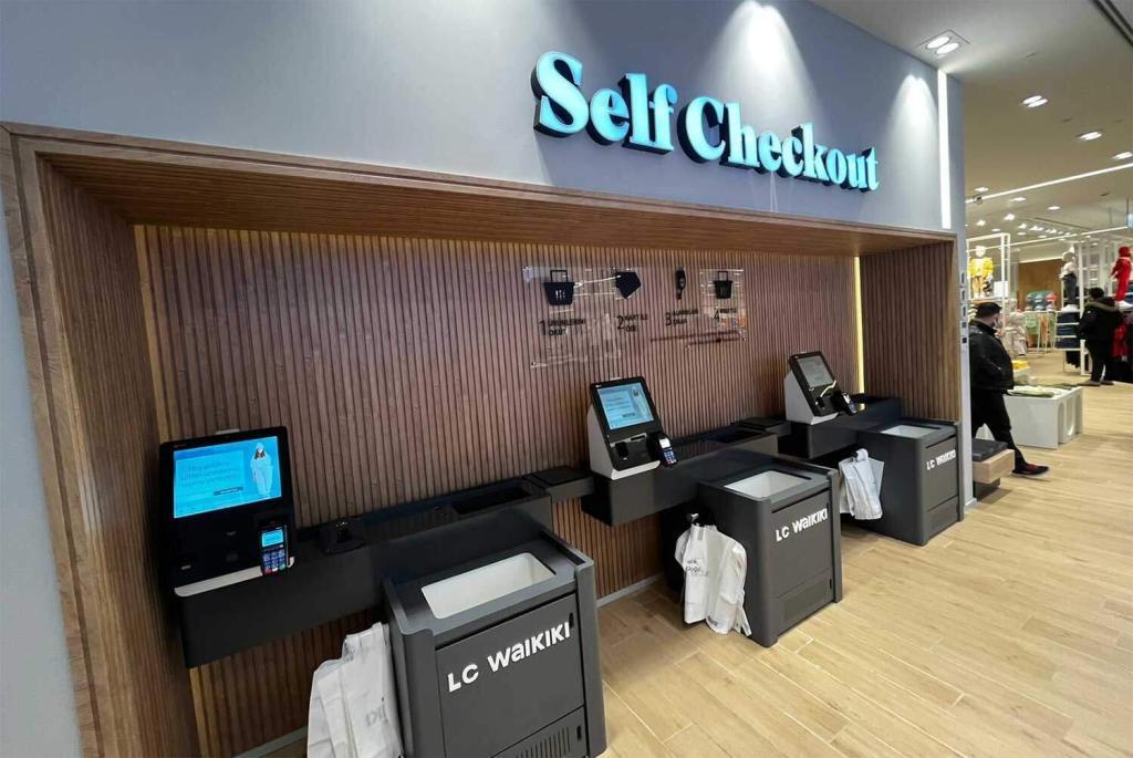 self servis odeme