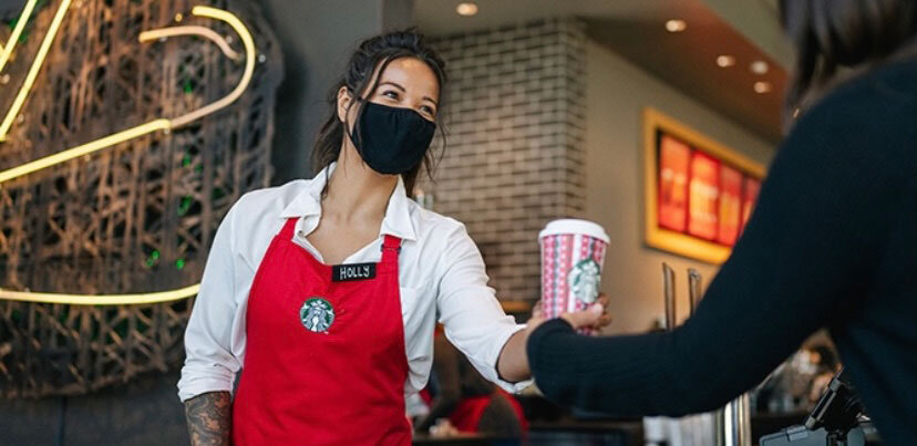 starbucks, haftada 3 gün ofisten çalışmaya geri dönüyor