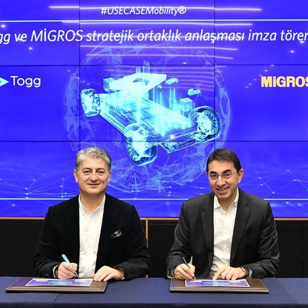 togg ve migros'tan benzersiz kullanıcı deneyimi i̇ş birliği