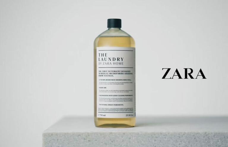 Zara, Tekstil Mikrofiber Dökülmesini Azaltan Deterjanı Piyasaya Sürdü