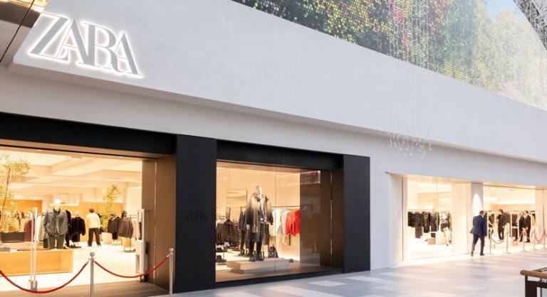 Zara, Dublin’deki Blanchardstown Center’da Yeni Konseptli Büyük Bir Mağaza Açtı