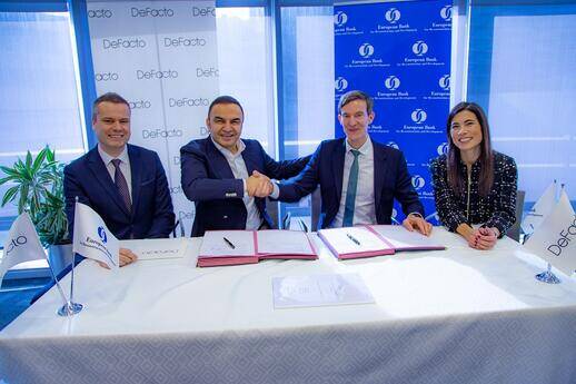 defacto, avrupa i̇mar ve kalkınma bankası ile güçlerini birleştirdi 8 defacto, avrupa i̇mar ve kalkınma bankası ile güçlerini birleştirdi