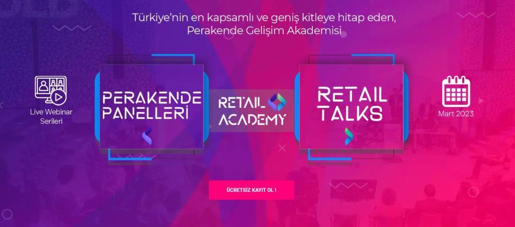 retail academy başlıyor! 40 retail academy başlıyor!