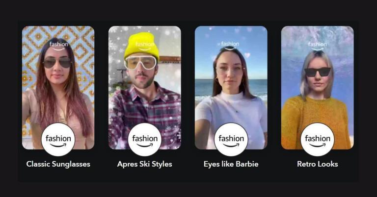 Snap ve Amazon Fashion, Yeni AR Alışveriş Deneyimi Yaratıyor