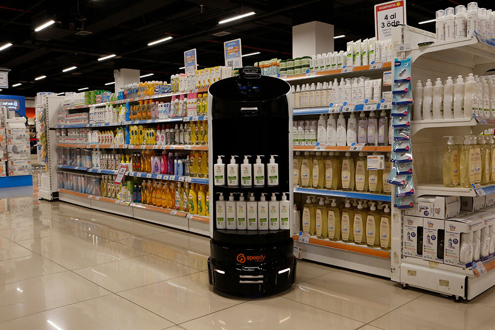 ebebek mağaza robotu beberob
