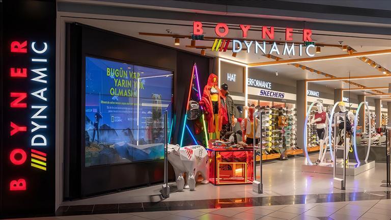 Boyner’in Yeni Konsepti ‘Boyner Dynamic’ Genişlemeye Devam Ediyor