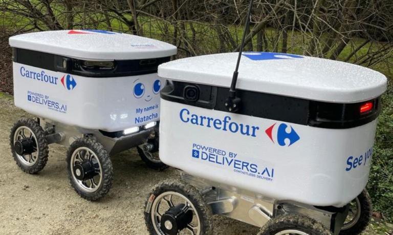 Carrefour Belçika’da Otonom Dağıtım Robotunu Test Ediyor