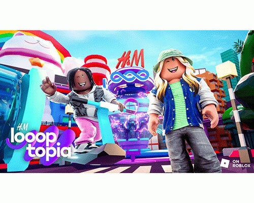 h&m, 'loooptopia experience' ile oyun deneyimini geliştiriyor 4 loooptopia experience ile oyun deneyimini geliştiriyor