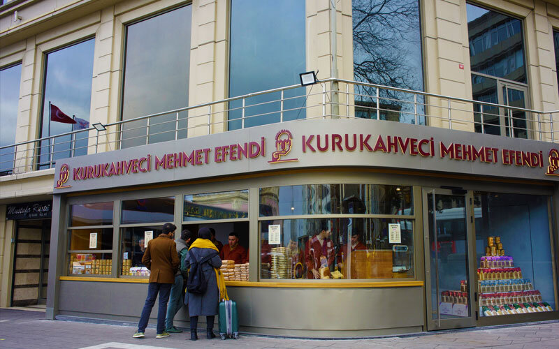 kurukahveci mehmet magaza