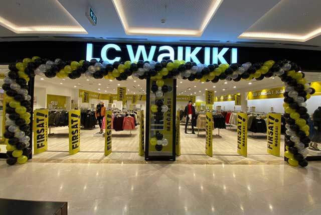 LC Waikiki’den Yeni Konsept: ‘Fırsat Mağazaları’