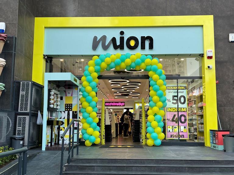 Migros’un İlk Kişisel Bakım Mağazası “Mion” Açıldı