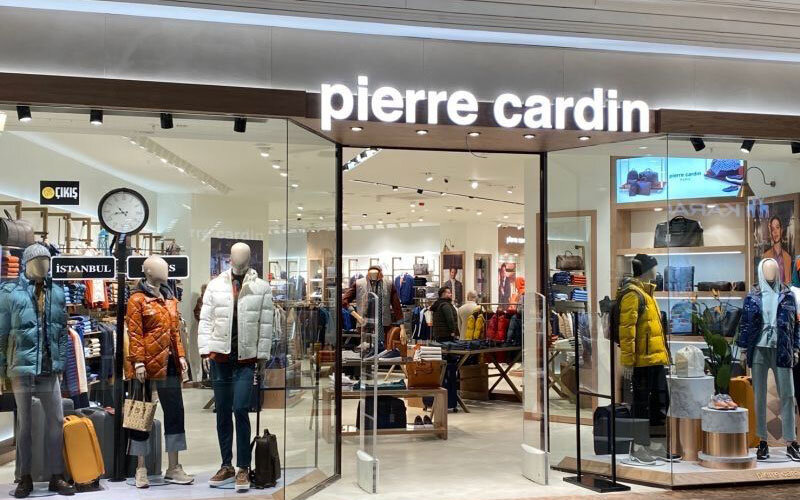 pierre cardin magaza
