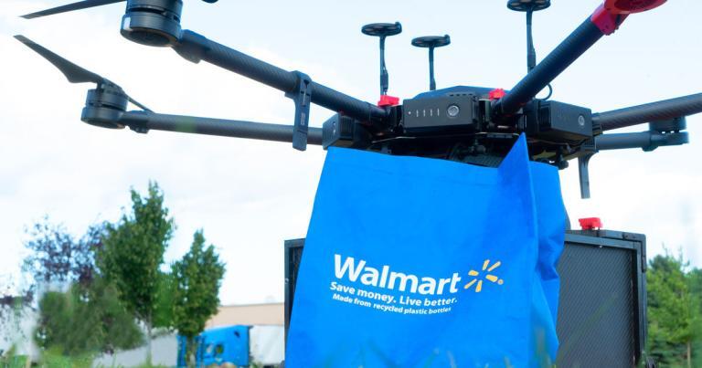 Walmart, 2022’de 6.000’den Fazla Başarılı Drone Teslimatı Gerçekleştirdi
