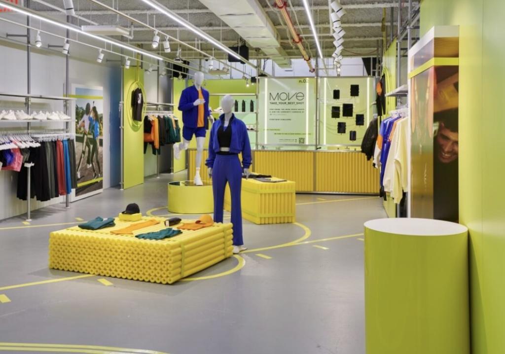 h&m, new york'ta pop-up fitness mağazası açıyor 10 606c4dd1 57dd 44d4 866f 0c9e62e26076