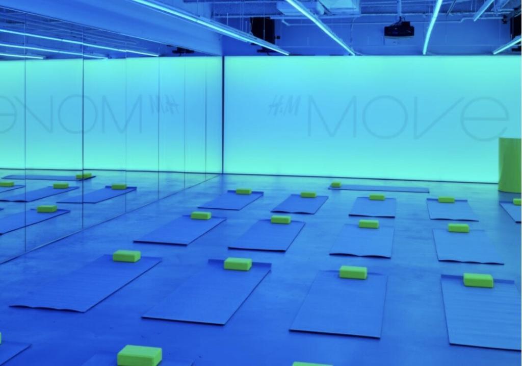 h&m, new york'ta pop-up fitness mağazası açıyor 8 b16c6468 3d86 4ebe 9db8 43aa5b8c1bf2