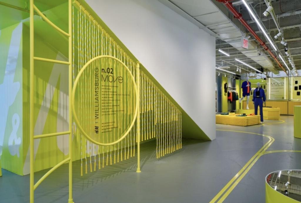 h&m, new york'ta pop-up fitness mağazası açıyor 11 d3506add d803 4013 b824 6ef3c8d22271