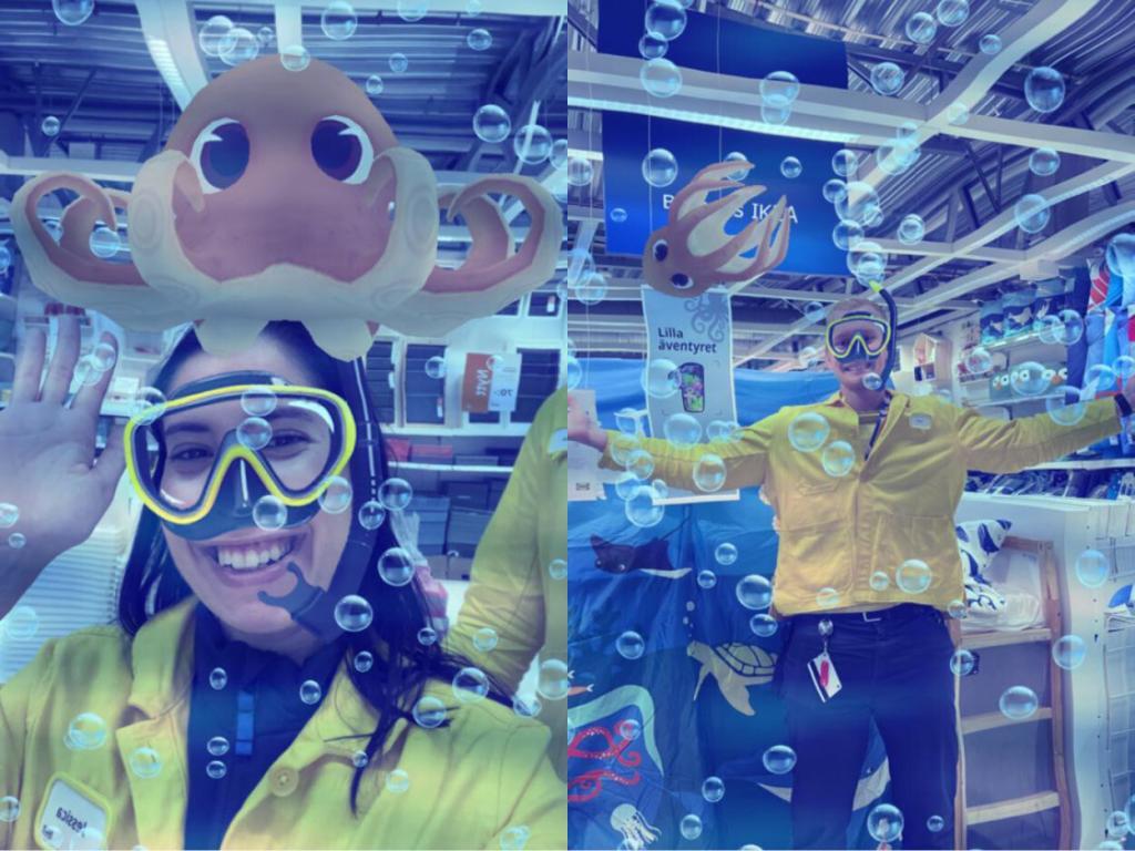 meta, etkileşimli ar deneyimini ortaya çıkarmak için ikea ile ortak oldu