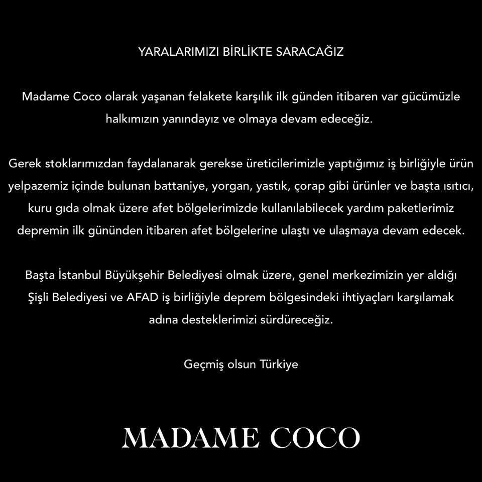 coco deprem