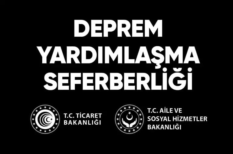 trenyol afet yardım