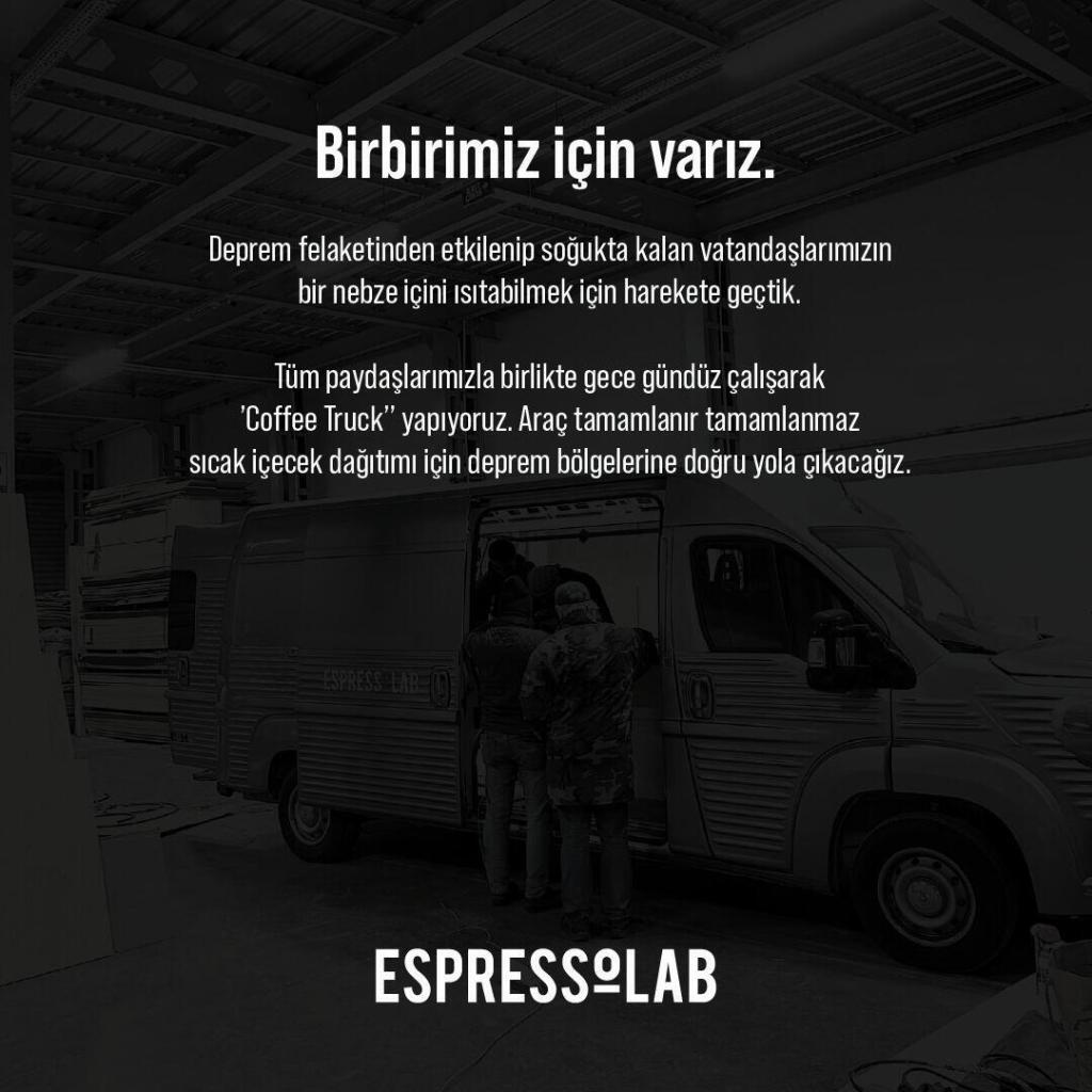 espresso deprem