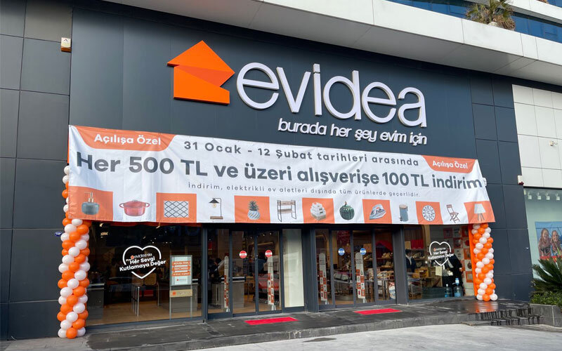 evidea magaza