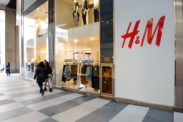 H&M İngiltere’deki Bazı Mağazalarını Kapatıyor