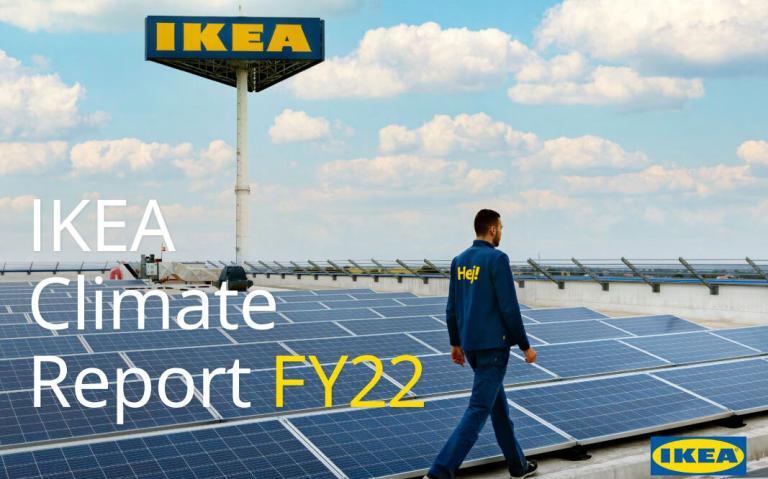 IKEA, İklim Etkisi Raporunu Yayınladı