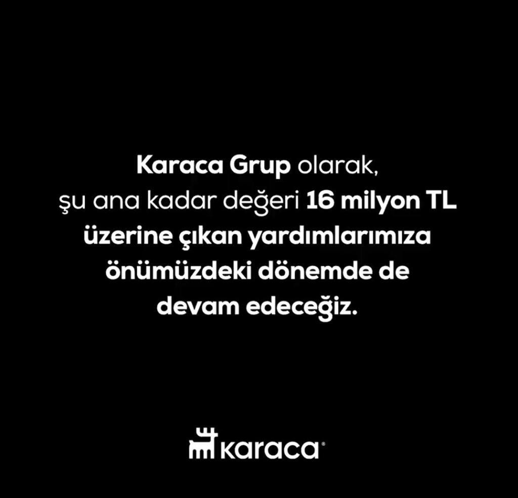 karaca deprem