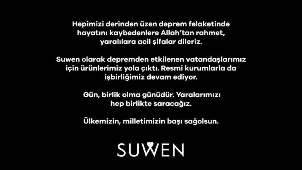 suwen deprem