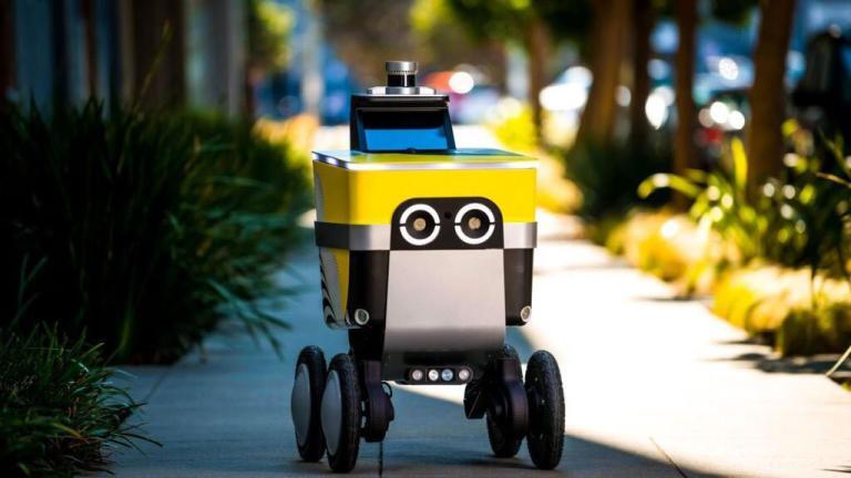 Market Perakendeciliğinde Teslimat Robotu Kullanımı Artıyor