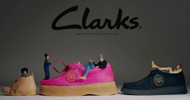 Zara ve Clarks Ayakkabı İşbirliğini Başlattı
