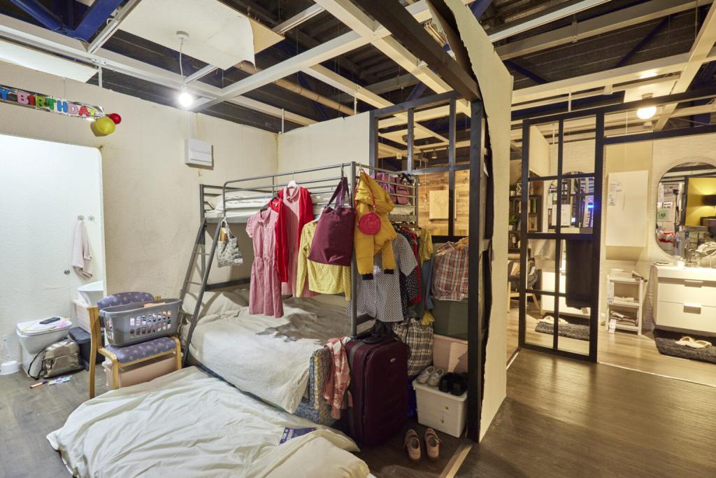 resimlerle ikea ve shelter: evsizlik gerçeği