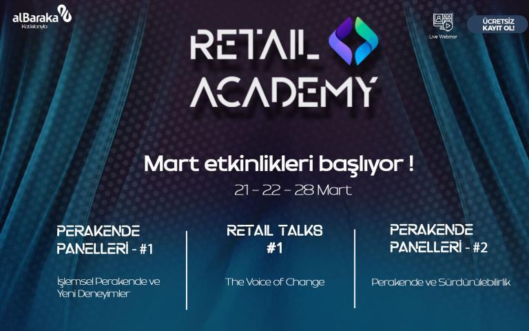 Retail Academy Mart Etkinlikleri Başlıyor