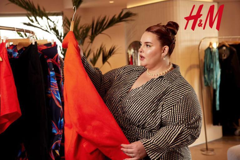 H&M, ABD Pazarı için Büyük Beden Satışını Başlatıyor