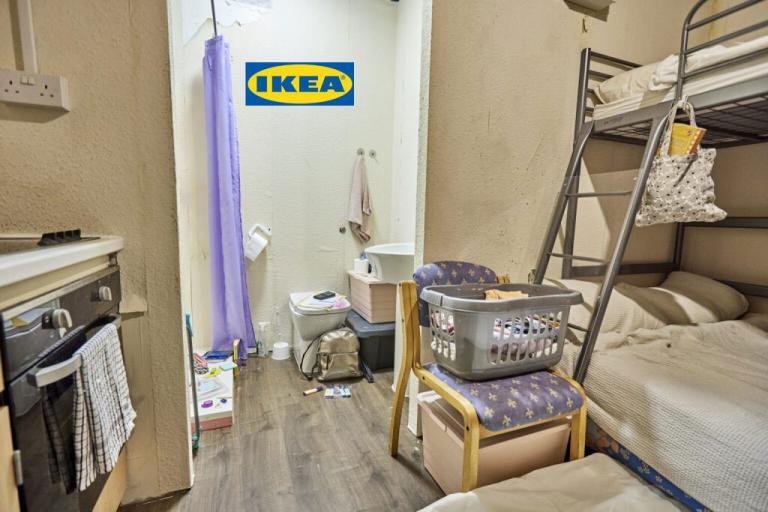 Resimlerle IKEA ve Shelter: Evsizlik Gerçeği