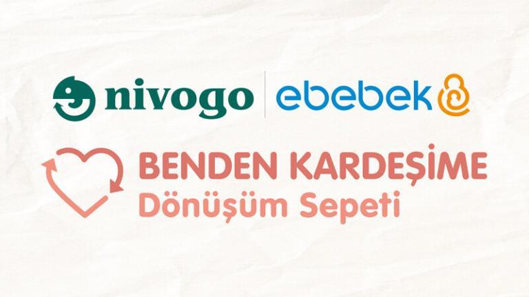 Nivogo ve ebebek, ‘Benden Kardeşime Dönüşüm Sepeti’ Projesini Hayata Geçirdi