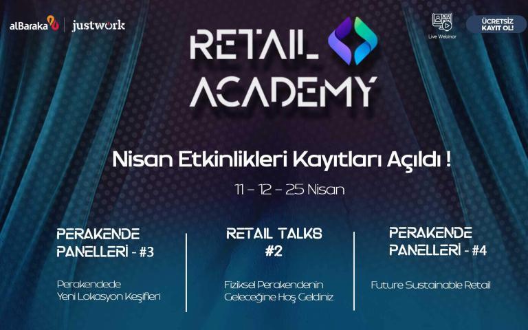 Retail Academy Nisan Ayı Kayıtları Açıldı