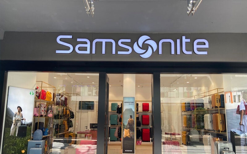 samsonite magaza