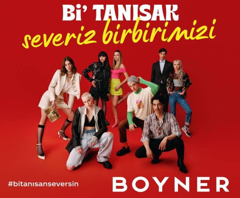 Boyner: Bi’Tanısan Seversin!