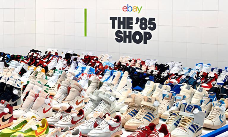 eBay, Air Jordan Ayakkabılar için Çok Kanallı Bir Pop-Up Oluşturdu