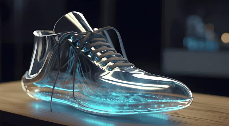 Sports Direct, AI Kampanyasında “Geleceğin Ayakkabılarının” Haritasını Çıkardı
