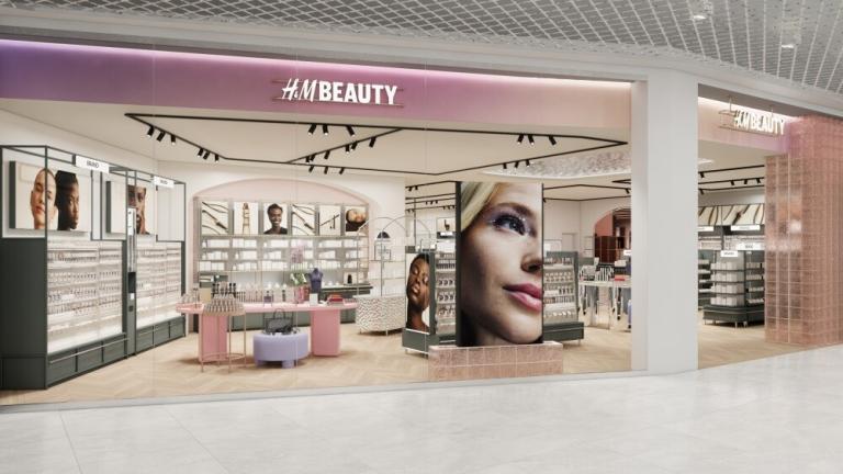 H&M Beauty, İlk Amiral Mağazasını Açıyor