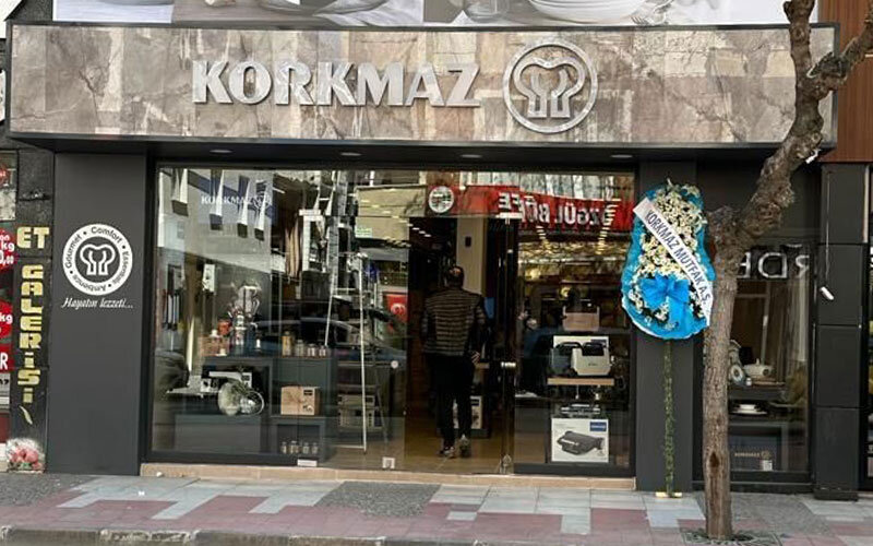korkmaz magaza