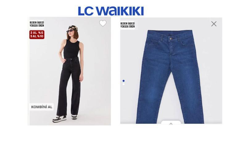 LC Waikiki’den ‘Beden İadesi Yüksek Ürün’ Uygulaması