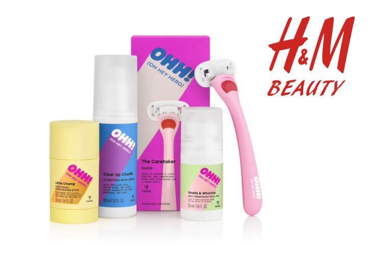 H&M Beauty, Z Kuşağına Yönelik Yeni Cilt Bakım Markası OHH!’yi Piyasaya Sürüyor