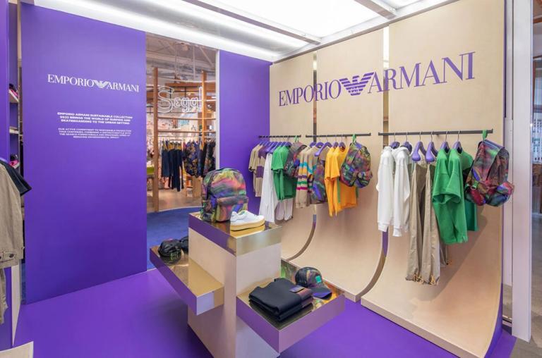 Armani, Asya’daki Toparlanmanın Ardından Güçlü Satış Büyümeleri Yaşıyor