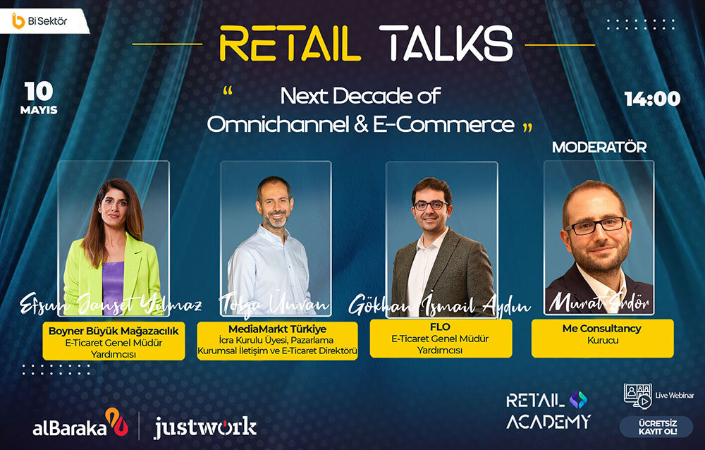 retail talks mayıs ayı kayıtları devam ediyor 3 retail talks mayıs ayı kayıtları devam ediyor