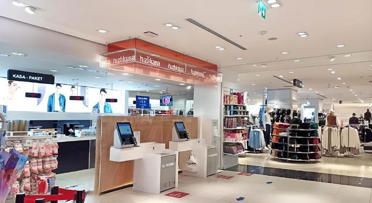 LC Waikiki ve Hazır Giyim Perakendeciliğinde Hızlı Kasa Kullanımları