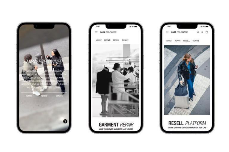 Zara, İkinci El Platformu ‘Zara Pre-Owne’ için Ödeme Ortağı Belirledi